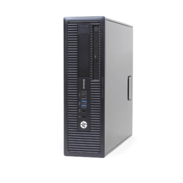 HP 800G1 SFF i5-4590/4GB DDR3/500GB/No ODD/8H Grade A+ Refurbished PC