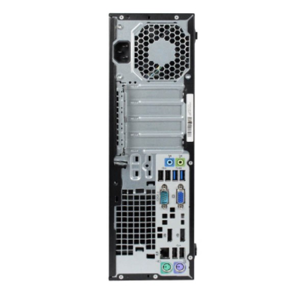 HP 800G1 SFF i5-4590/4GB DDR3/500GB/No ODD/8H Grade A+ Refurbished PC