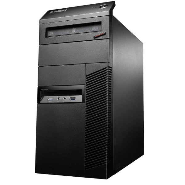 Lenovo M83 Tower i5-4670/8GB DDR3/1TB/DVD/7P Grade A+ Refurbished PC Lenovo M83 Tower i5-4670/8GB DDR3/1TB/DVD/7P Grade A+ Refurbished PC