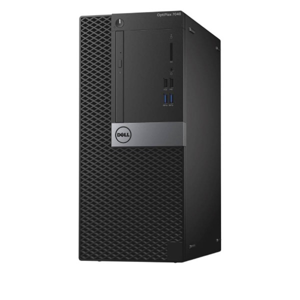 Dell 7040 Tower i7-6700/8GB DDR4/1TB/DVD/8H Grade A+ Refurbished PC