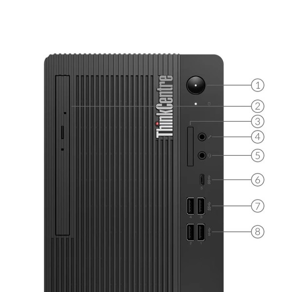 Lenovo M70t Tower i5-10400/16GB DDR4/256GB M.2 SSD/No ODD/10P Grade A+ Refurbished PC