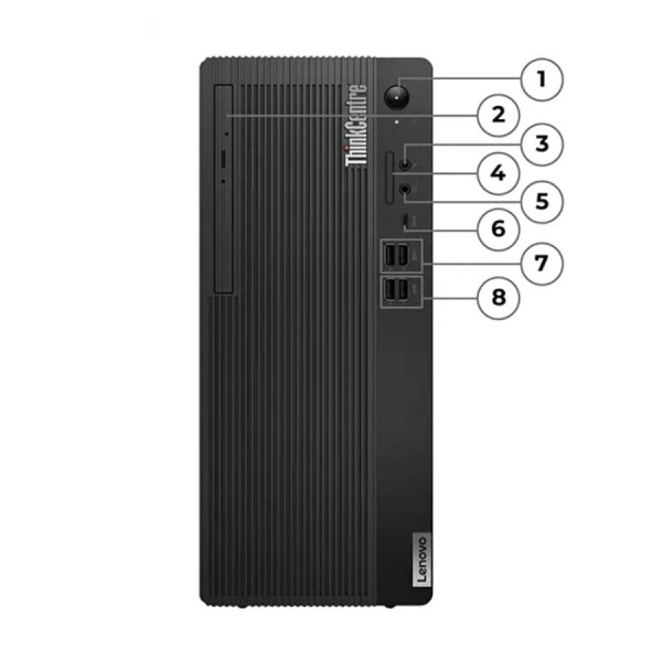 Lenovo M70t Tower i5-10400/16GB DDR4/256GB M.2 SSD/No ODD/10P Grade A+ Refurbished PC