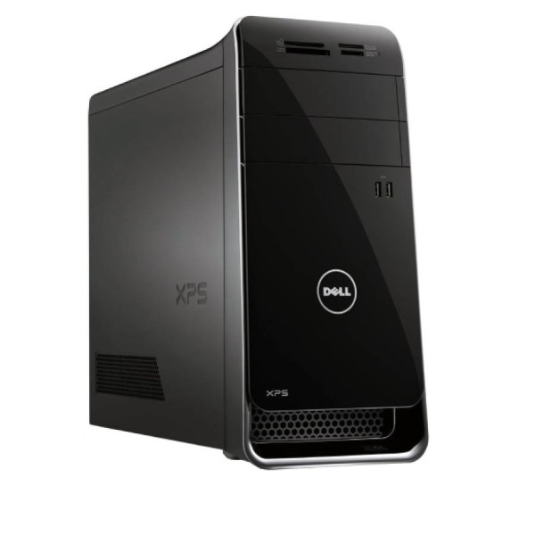 Dell XPS 8700 Tower WiFi i7-4790/32GB DDR3/256GB SSD/Radeon R9 270 (2GB)/DVD/8H Grade A+ Refurbished