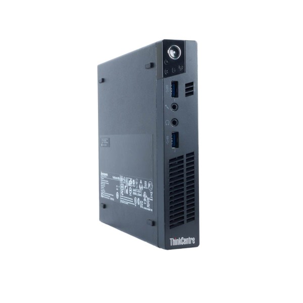 Lenovo M92 Tiny i5-3470T/8GB DDR3/128GB SSD/No ODD/7P Grade A Refurbished PC