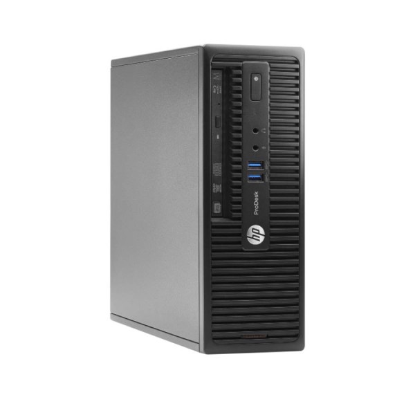 HP 400G2.5 SFF i5-4590s/8GB DDR3/128GB SSD/DVD/8P Grade A+ Refurbished PC