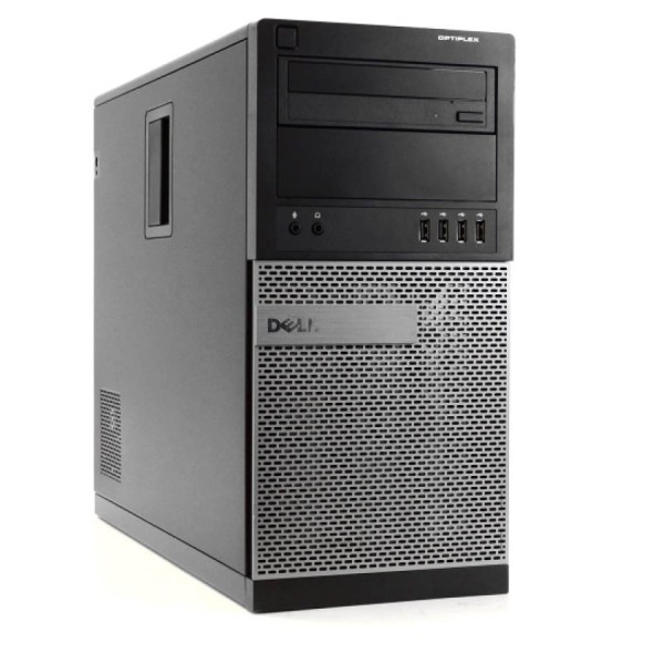Dell 990 Tower i7-2600/8GB DDR3/500GB/DVD/Grade A+ Refurbished PC Dell 990 Tower i7-2600/8GB DDR3/500GB/DVD/Grade A+ Refurbished PC