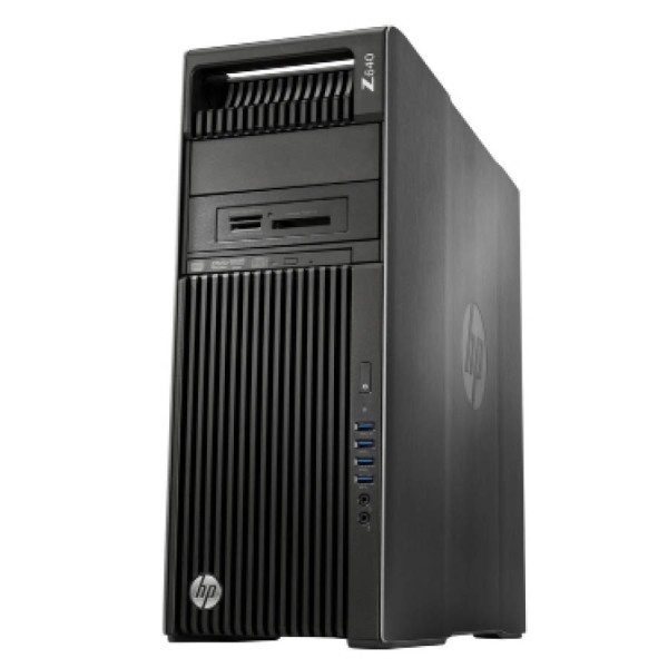 HP Z640 Tower Xeon E5-2620v3(6-Cores)/16GB DDR4/2TB/Nvidia 4GB/DVD/8P Grade A+ Workstation Refurbish