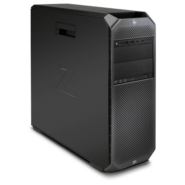 HP Z6 G4 Tower Xeon Bronze 3106(8-Cores)/32GB DDR4/512GB Μ.2 SSD/Nvidia 2GB/No ODD/10P Grade A+ Work