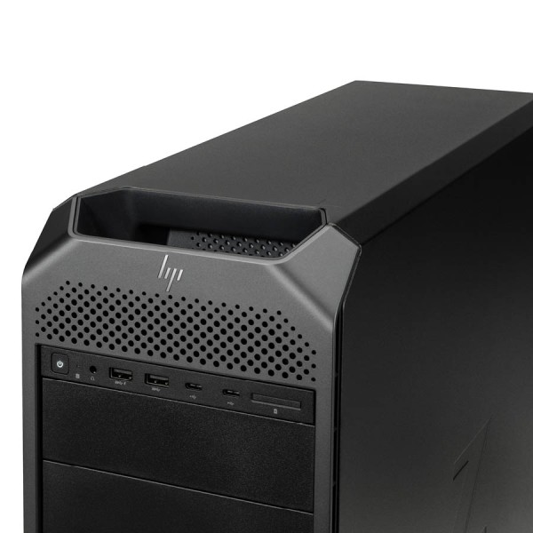 HP Z6 G4 Tower Xeon Bronze 3106(8-Cores)/32GB DDR4/512GB Μ.2 SSD/Nvidia 2GB/No ODD/10P Grade A+ Work