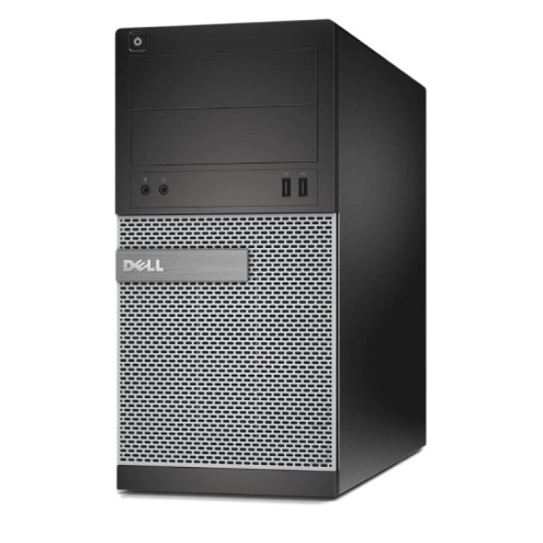 Dell 3020 Tower i3-4160/8GB DDR3/500GB/DVD/7P Grade A Refurbished PC Dell 3020 Tower i3-4160/8GB DDR3/500GB/DVD/7P Grade A Refurbished PC