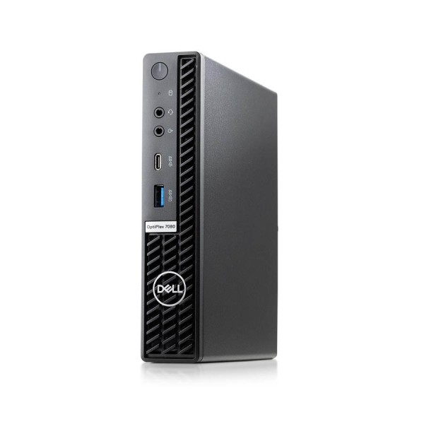 Dell (A-) Optiplex 7080 DM WiFi i5-10500T/8GB DDR4/256GB M.2 SSD/No ODD/10P Grade A- Refurbished PC