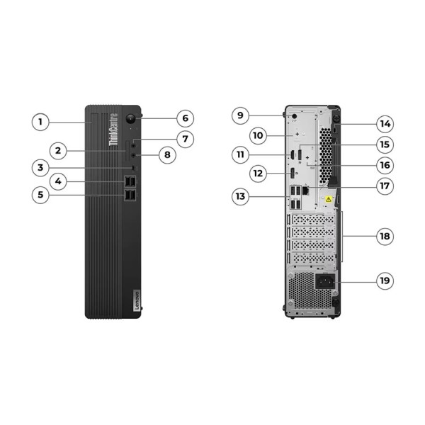 Lenovo M90s SFF i5-10500/8GB DDR4/256GB M.2 SSD/No ODD/10H Grade A+ Refurbished PC Lenovo M90s SFF i5-10500/8GB DDR4/256GB M.2 SSD/No ODD/10H Grade A+ Refurbished PC