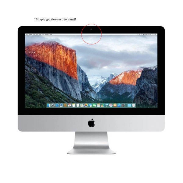 Apple (A-) iMac 14,1 A1418 (Late 2013) WiFi w/Monitor 21.5``FHD/i5-4570R/8GB DDR3/256GB PCIe SSD/No