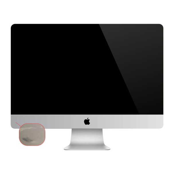 Apple (A-) iMac 18,3 A1419 (Mid 2017) WiFi w/Monitor 27``5K/i5-7600/8GB DDR4/32GB PCIe SSD & 1TB/No