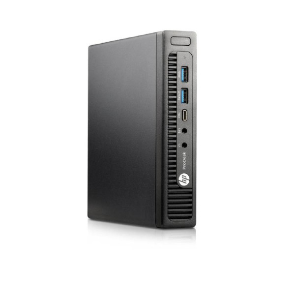 HP ProDesk 600G2 DM WiFi i5-6500T/8GB DDR4/128GB SSD/No ODD/10P Grade A Refurbished PC