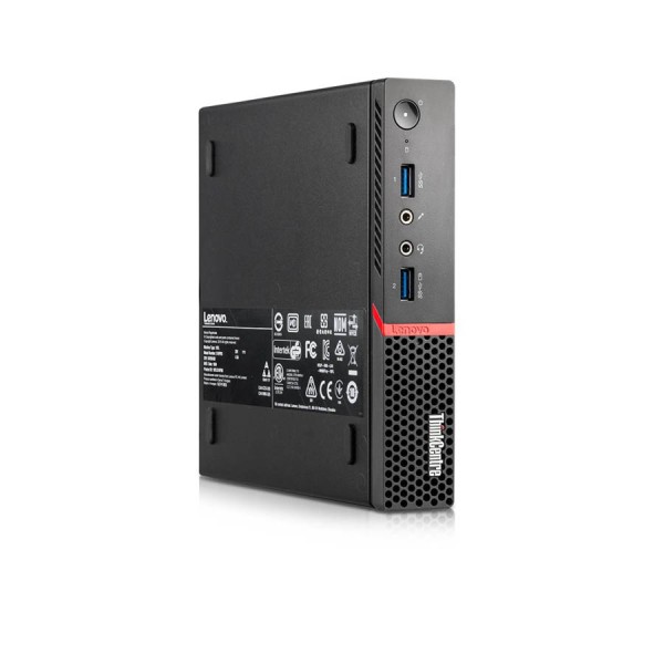 Lenovo ThinkCentre M900 Tiny i5-6500T/8GB DDR4/256GB M.2 SSD/No ODD/10P Grade A Refurbished PC