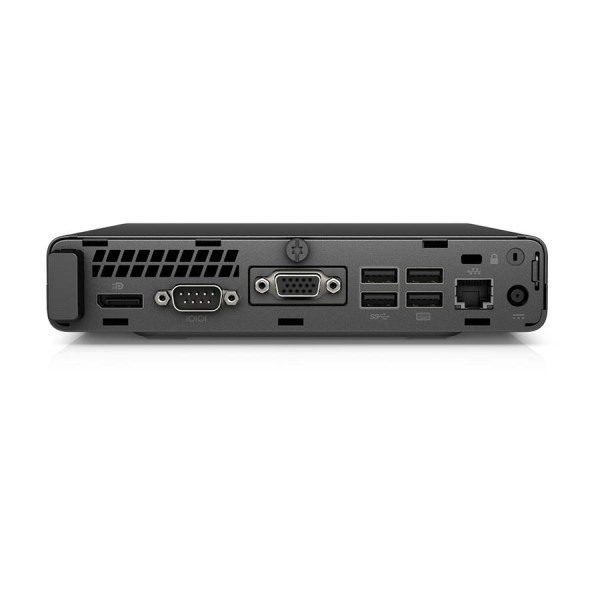 HP ProDesk 400G4 DM i3-8100T/8GB DDR4/128GB M.2 SSD/No ODD/10P Grade A Refurbished PC