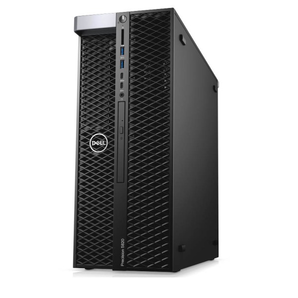 Dell Precision 5820 Tower Xeon W-2102(4-Cores)/64GB DDR4/512GB SSD/Nvidia 5GB/No ODD/10P Grade A Wor