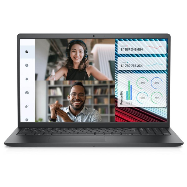 Dell Vostro 3520 i3-1215U/15.6``FHD/8GB DDR4/256GB SSD/No ODD/Camera/10P Grade A Refurbished Laptop
