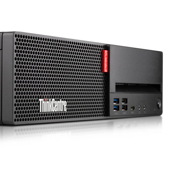 Lenovo M720s SFF i3-8100/8GB DDR4/240GB SSD/DVD/10P Grade A+ Refurbished PC