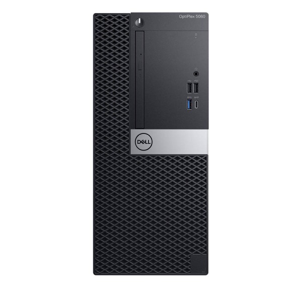 Dell 5060 Tower i5-8400/8GB DDR4/256GB M.2 SSD/DVD/10P Grade A+ Refurbished PC
