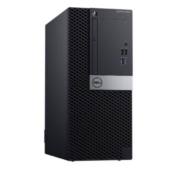 Dell (A-) 5060 Tower i5-8400/8GB DDR4/256GB M.2 SSD/DVD/10P Grade A- Refurbished PC