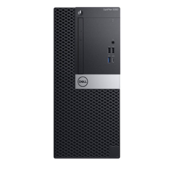 Dell (A-) 5060 Tower i5-8400/8GB DDR4/256GB M.2 SSD/DVD/10P Grade A- Refurbished PC