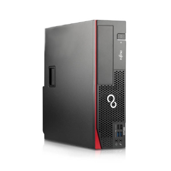 Fujitsu D757 SFF i5-7400/8GB DDR4/128GB M.2 SSD/DVD/10P Grade A+ Refurbished PC