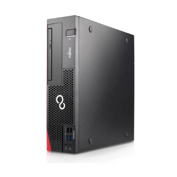 Fujitsu D757 SFF i5-7400/8GB DDR4/128GB M.2 SSD/No ODD/10P Grade A+ Refurbished PC