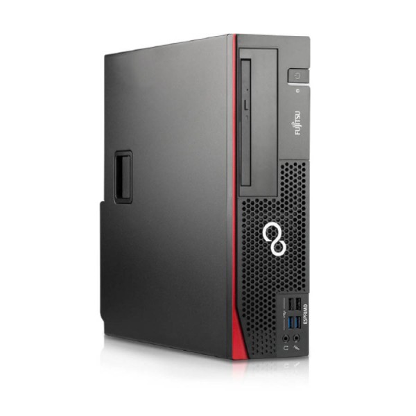 Fujitsu D757 SFF i5-7400/8GB DDR4/128GB M.2 SSD/No ODD/10P Grade A+ Refurbished PC