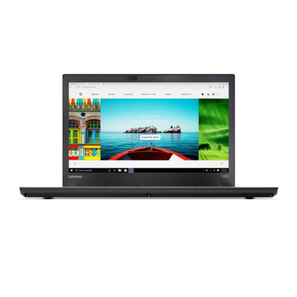 Lenovo (A-) ThinkPad T470 i5-6300U/14``FHD/8GB DDR4/256GB M.2 SSD/No ODD/Camera/New Battery/Grade A- Lenovo (A-) ThinkPad T470 i5-6300U/14``FHD/8GB DDR4/256GB M.2 SSD/No ODD/Camera/New Battery/Grade A-