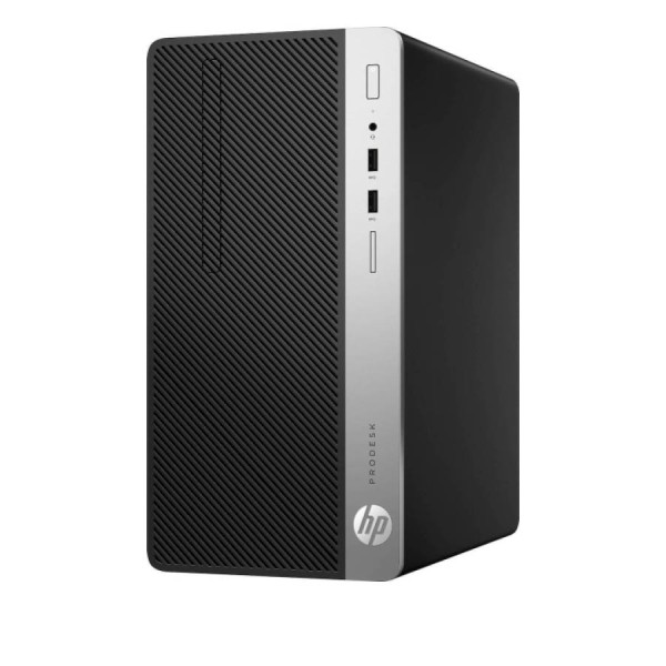 HP 400G5 Tower i5-8500/8GB DDR4/256GB M.2 SSD/DVD/Προεγκ/μένα Win11Pro Ref Grade A Refurbished PC