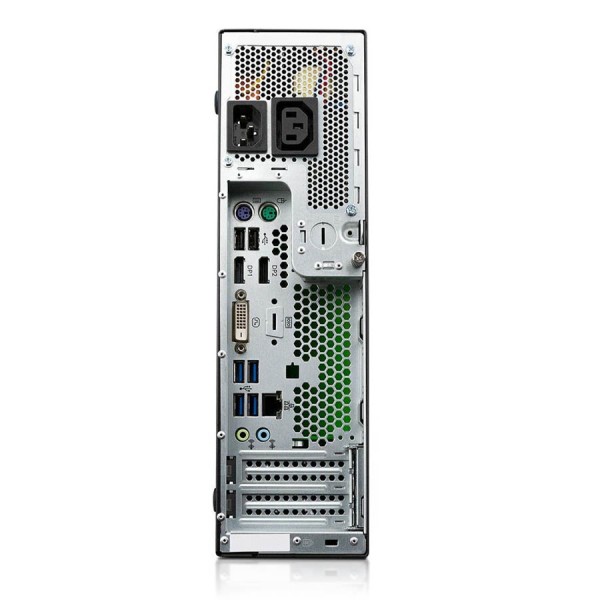 Fujitsu D738 SFF i3-9100/8GB DDR4/128GB SSD/DVD/10P Grade A+ Refurbished PC