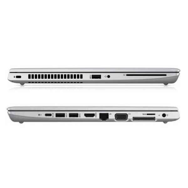 HP (A-) ProBook 640 G4 i5-8250U/14``FHD/8GB DDR4/256GB M.2 SSD/No ODD/Camera/10P Grade A- Refurbishe HP (A-) ProBook 640 G4 i5-8250U/14``FHD/8GB DDR4/256GB M.2 SSD/No ODD/Camera/10P Grade A- Refurbishe