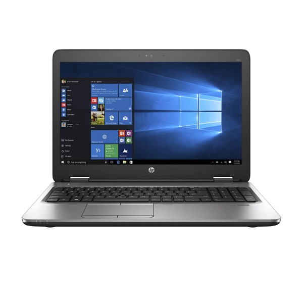 HP (A-) ProBook 650 G2 i5-6300U/15.6``/8GB DDR4/256GB M.2 SSD/DVD/Camera/10P Grade A- Refurbished La