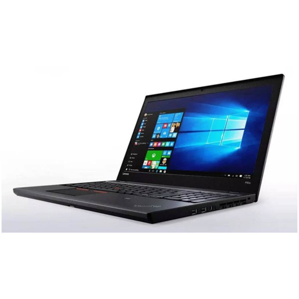 Lenovo ThinkPad P50s i7-6600U/15.6”FHD/16GB DDR3/512GB SSD/No ODD/Quadro M500M (2GB)/Camera/10P Grad