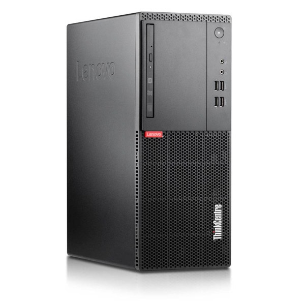 Lenovo M710t Tower i5-7500/8GB DDR4/256GB SSD/DVD/10P Grade A+ Refurbished PC