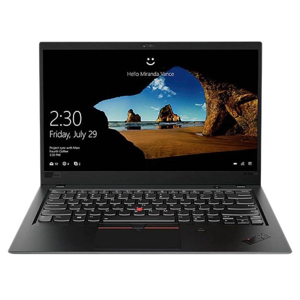 Lenovo (A-) ThinkPad X1 Carbon Gen 6 i5-8350U/14``FHD/8GB DDR3/256GB M.2 SSD/No ODD/Camera/10P Grade