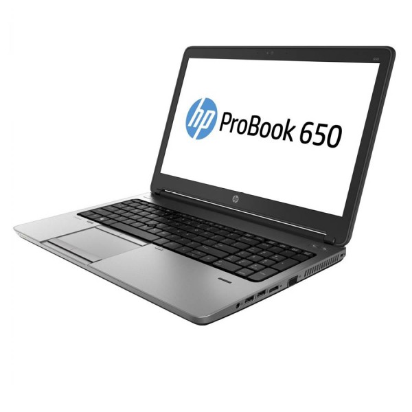 HP (A-) ProBook 650G1 i5-4210M/15.6``FHD/8GB DDR3/500GB/DVD/Camera/8P Grade A- Refurbished Laptop