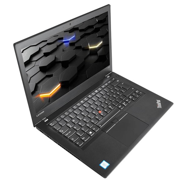 Lenovo (A-) ThinkPad T470 i5-6300U/14``FHD/8GB DDR4/256GB M.2 SSD/No ODD/Camera/10P Grade A- Refurbi