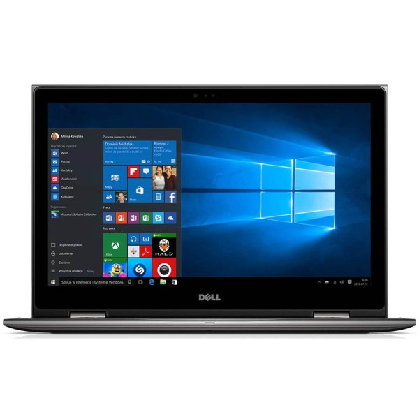 Dell (A-) Inspiron 5379 Hybrid (2 in 1) i7-8550U/13.3``FHD Touchscreen/8GB DDR4/256GB SSD/No ODD/Cam