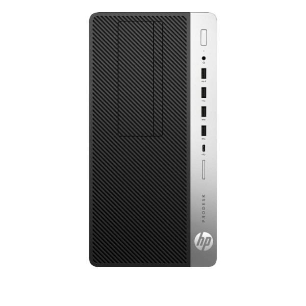 HP 600G4 Tower WiFi i7-8700/16GB DDR4/256GB M.2 SSD/DVD/10P Grade A+ Refurbished PC