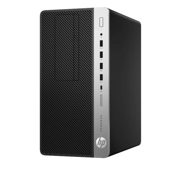 HP 600G4 Tower WiFi i7-8700/16GB DDR4/256GB M.2 SSD/DVD/10P Grade A+ Refurbished PC