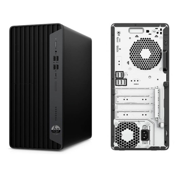 HP 600G6 Tower i3-10100/8GB DDR4/256GB M.2 SSD/No ODD/10P Grade A+ Refurbished PC