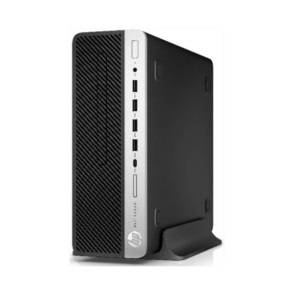 HP EliteDesk 705G5 SFF AMD Ryzen 5 Pro 3400G/8GB DDR4/256GB M.2 SSD/No ODD/Grade A+ Refurbished PC