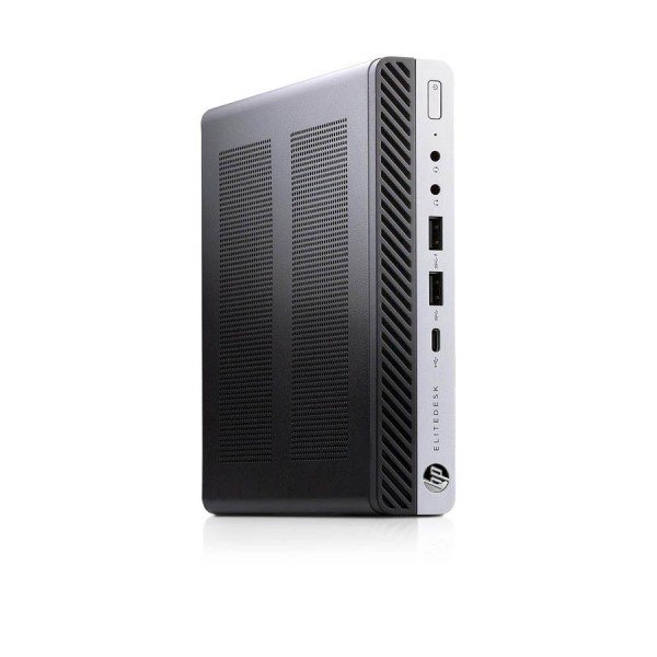 HP EliteDesk 705G5 DM WiFi AMD Ryzen 5Pro 3400G/8GB DDR4/256GB M.2 SSD/No ODD/10P Grade A Refurbishe