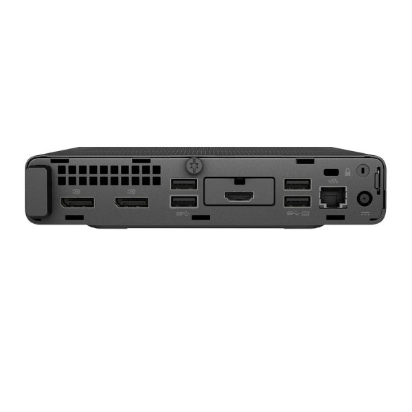 HP EliteDesk 705G5 DM WiFi AMD Ryzen 5Pro 3400G/8GB DDR4/256GB M.2 SSD/No ODD/10P Grade A Refurbishe