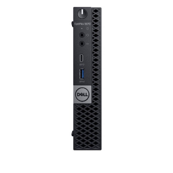 Dell Optiplex 5070 DM i3-9100/8GB DDR4/256GB M.2 SSD/No ODD/10P Grade A Refurbished PC