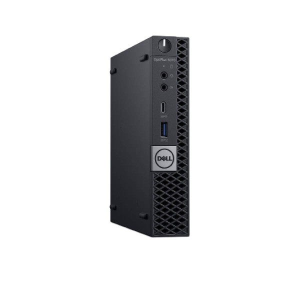 Dell Optiplex 5070 DM i3-9100T/8GB DDR4/256GB M.2 SSD/No ODD/10P Grade A Refurbished PC