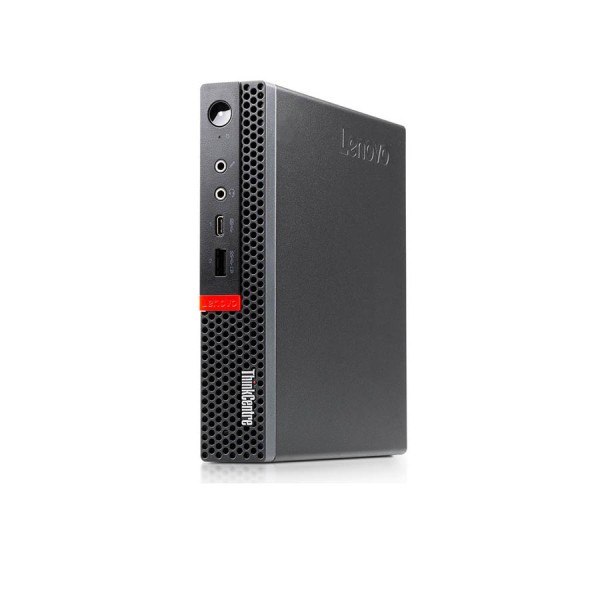 Lenovo ThinkCentre M720q Tiny i3-8100T/8GB DDR4/256GB SSD/No ODD/10P Grade A Refurbished PC